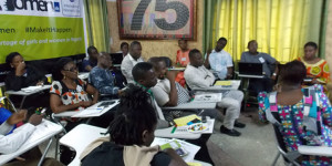 Journalists mark International Women’s Day with Share-Fair