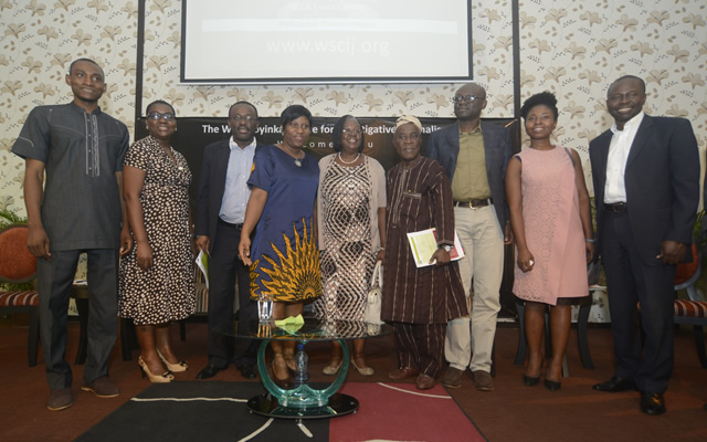 8th wole soyinka centre media lecture series