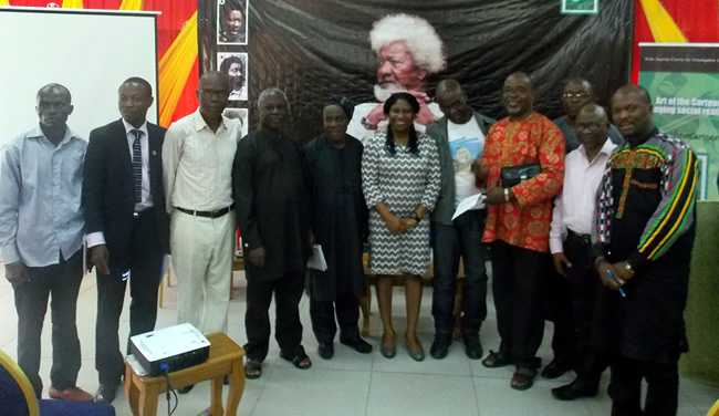 Stakeholders commit to improving cartooning in Nigeria