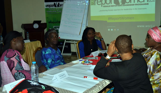 Report Women Network inaugurated, moves to change the face of leadership in media
