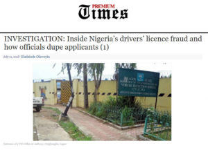 Investigation: Inside Nigeria’s Drivers’ License Fraud and How Officials Dupe Applicants