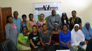 Group Photo Sessions at the end of the House-to-House Media Chat on Gender Policy and Practice