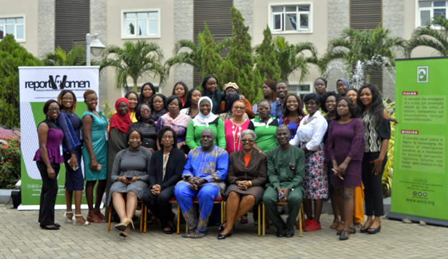 WSCIJ, others task Nigerians on creating safe places for women and girls