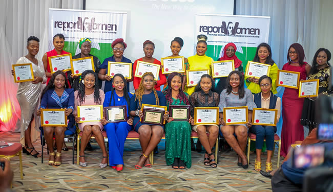 Community of change makers emerge as the 2019 Female Reporters Leadership Programme (FRLP) Fellowship ends