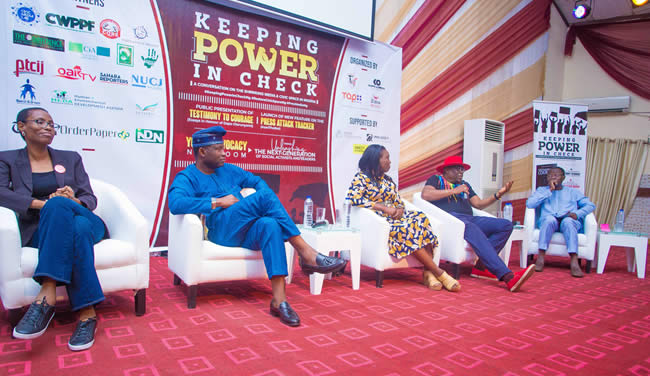 Keep power in check, Ojigho, Ogunye, others urged Nigerians