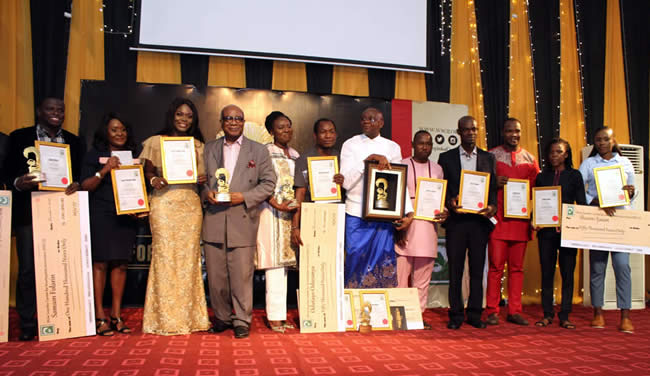 13 journalists, Amnesty International, Smart-Cole honoured at Soyinka Award amid rising cases of media intimidation, human rights violation