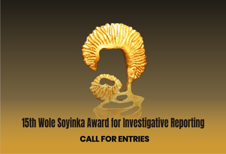 Wole Soyinka Award for Investigative Journalism invites entries