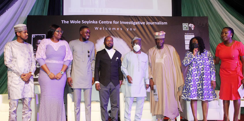 Education, economic diversification, freedom of speech and constitutional review take centre-stage at Wole Soyinka Media Lecture Series