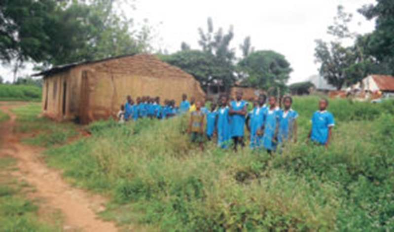 RCM Primary School, Odugbehon, Agatu Local Government Area, Benue, Source: The Nation – Innocent Duru