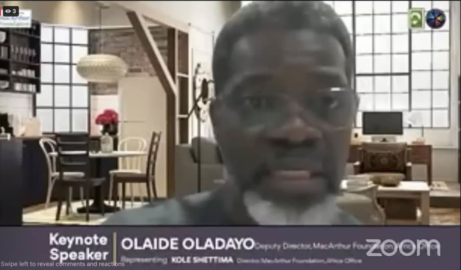 Media’s excessive attention on government at the centre responsible for Nigeria’s underdevelopment, says Oladayo