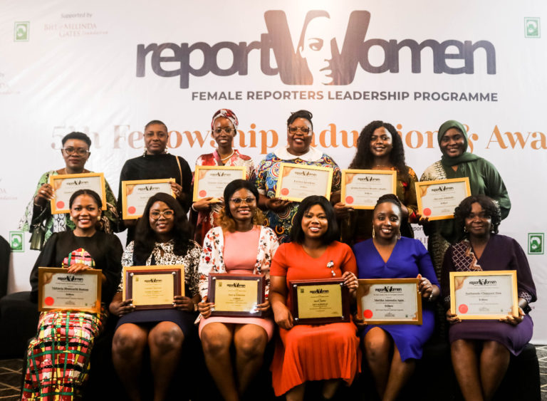 HomeNews2023 Report Women Fellowship: WSCIJ welcomes twelve new Fellows; honours Oladunjoye, Ayeku, Ogunrinde with individual awards NewsReport Women 2023 Report Women Fellowship: WSCIJ welcomes twelve new Fellows; honours Oladunjoye, Ayeku, Ogunrinde with individual awards