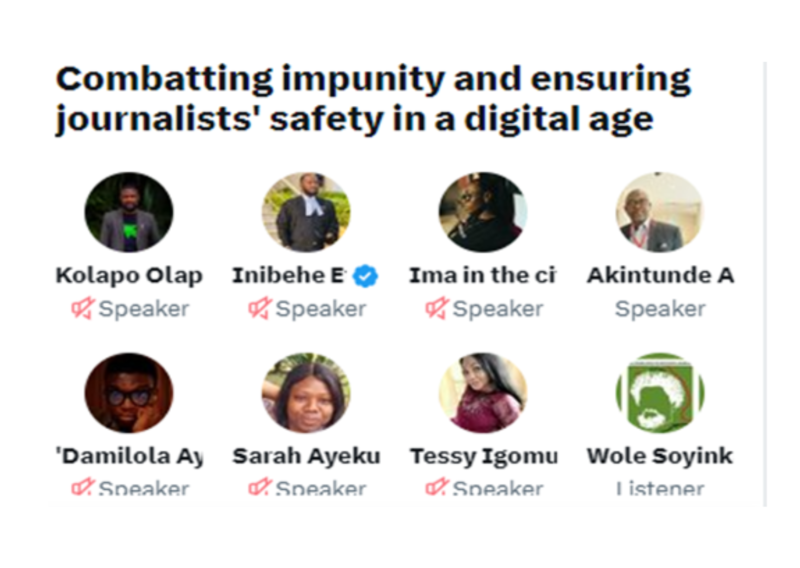Digital tools, collaboration, ethical journalism key to combat impunity for crimes against journalists