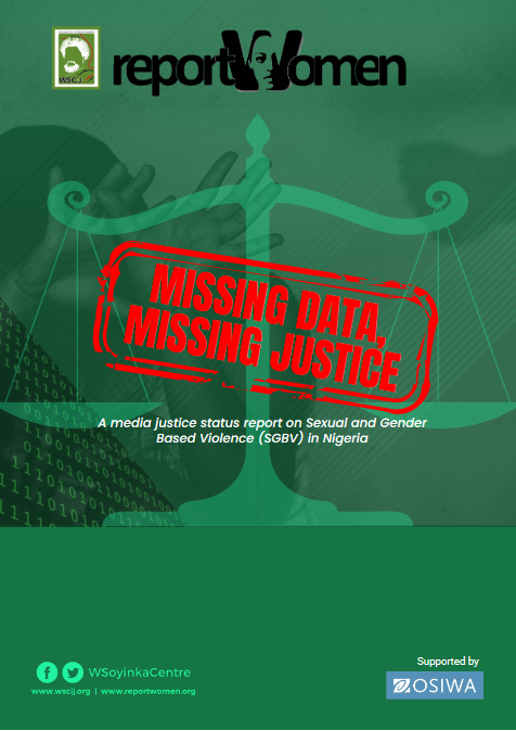 Missing data missing justice