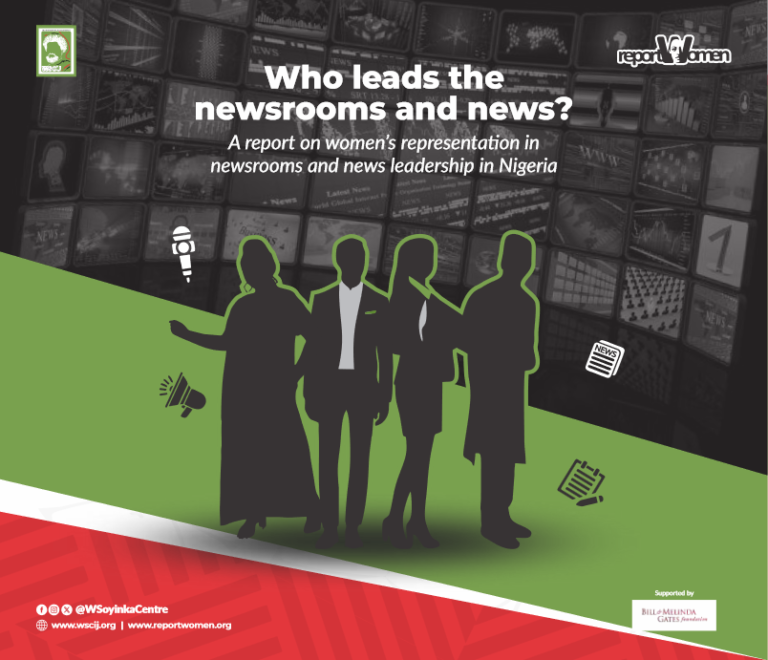 'Who leads the newsrooms and news