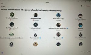 World Radio Day conversation by the WSCIJ