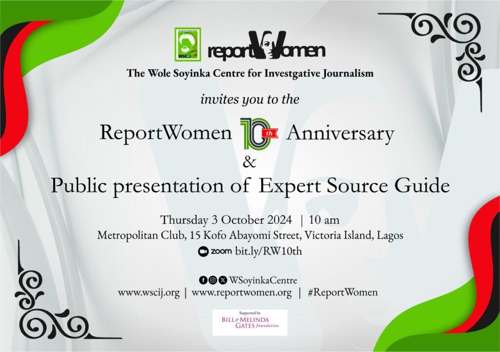 WSCIJ set to launch female experts source guide to mark Report Women! at ten