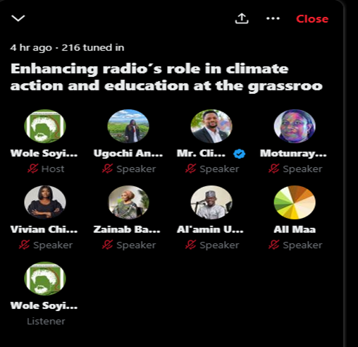 Experts discuss radio’s impact on climate action, urge greater investment