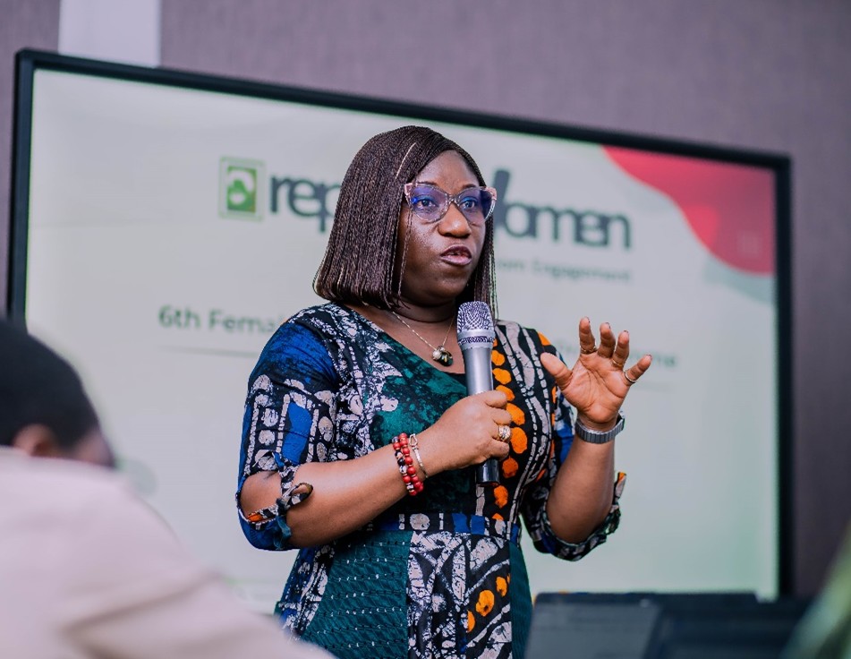 Alaka charges female journalists to lead change through strategic reporting, leadership, self-care