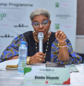 Oloyede highlights communication, presentation as core leadership skills