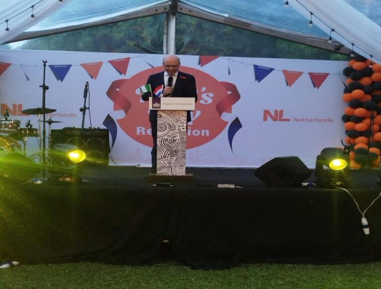 WSCIJ attends 2025 King's Day celebration hosted by the Netherlands Consulate in Lagos