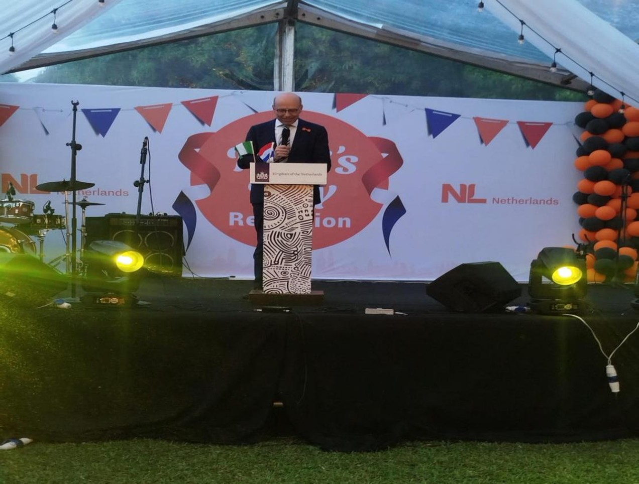 WSCIJ attends 2025 King's Day celebration hosted by the Netherlands Consulate in Lagos