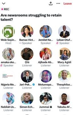 Without reform, Nigerian newsrooms risk losing more journalists to foreign media, allied fields