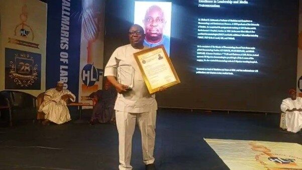 Dapo Olorunyomi honoured with HLF-Christopher Kolade Award for Excellence in Media Leadership