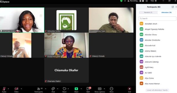 Experts warn of press freedom risks, call for ethical use of AI in journalism at WSCIJ World Press Freedom Day conversation