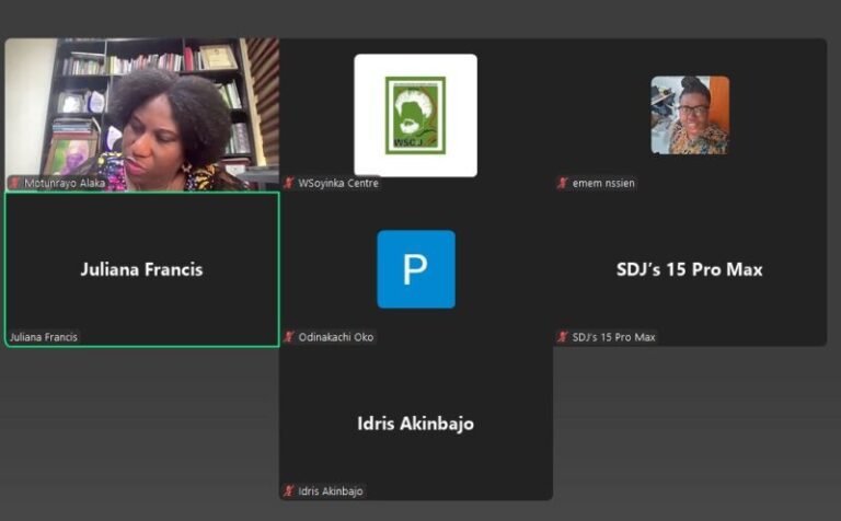 WSCIJ convenes FRLP mentors to evaluate mentees’ investigative story projects