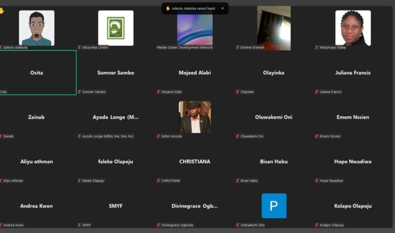 WSCIJ holds validation meeting for 2024 Journalism and Civic Space Status Report