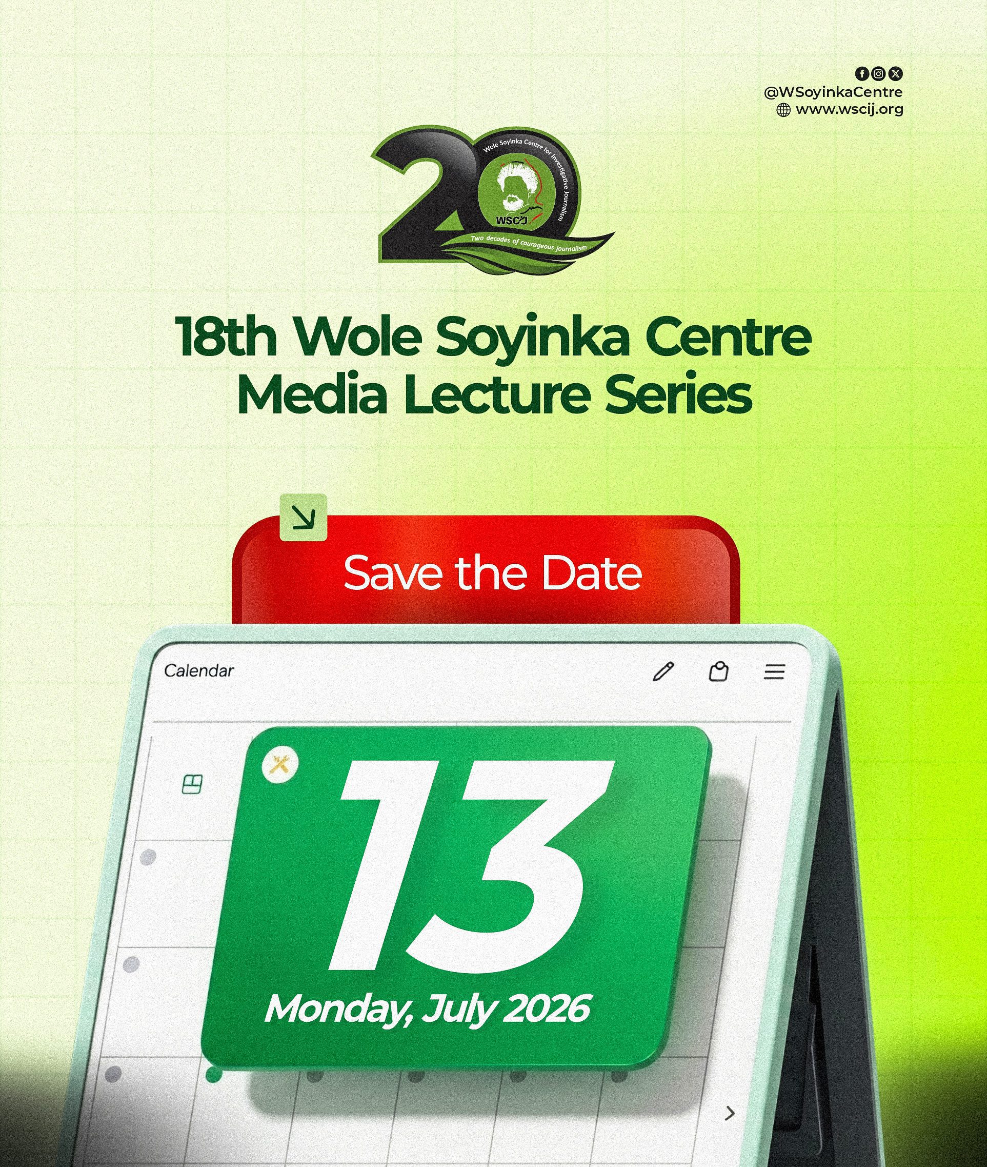 MEDIA LECTURE SAVE THE DATE POSTER 2026